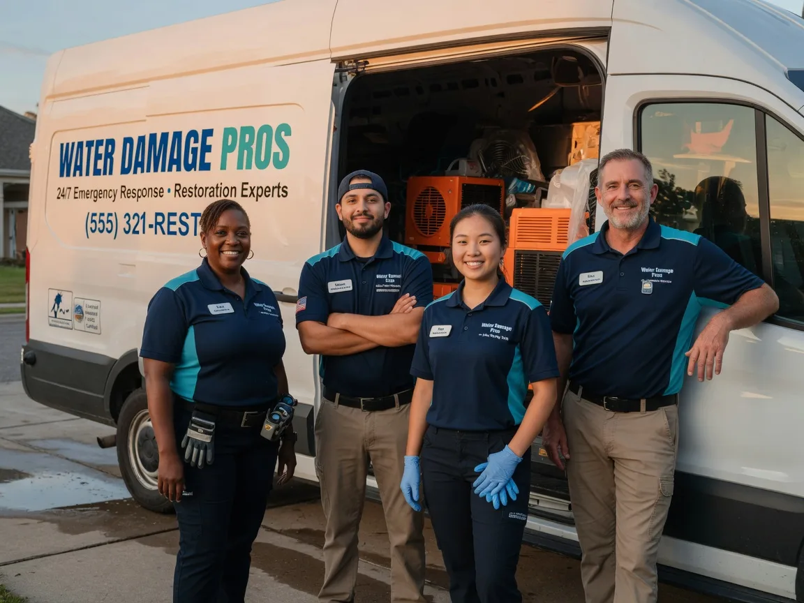 Water Damage Restoration company in North Loup, NE